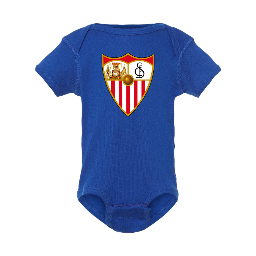 Sevilla FC Baby Romper Onesie