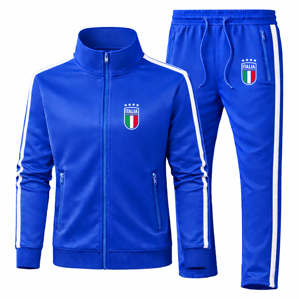 Men's Italy National Soccer Dri-Fit TrackSuit