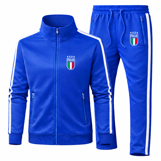 Men's Italy National Soccer Dri-Fit TrackSuit
