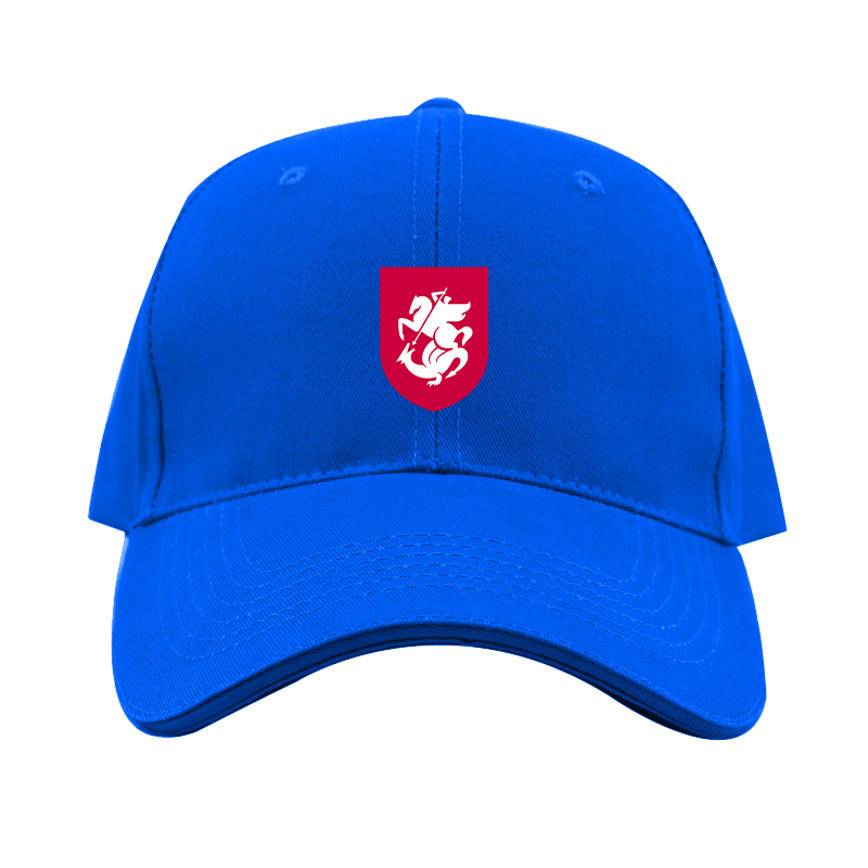 Georgia National Soccer Team Dad Baseball Cap Hat