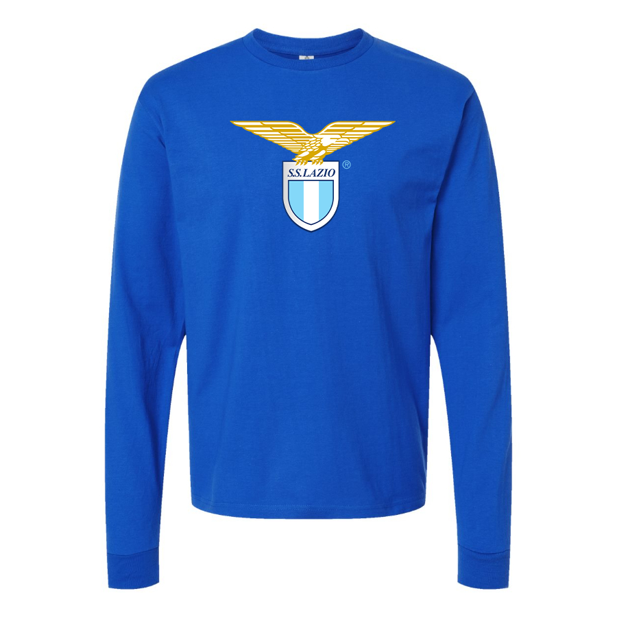 Youth Kids Lazio FC Long Sleeve T-Shirt