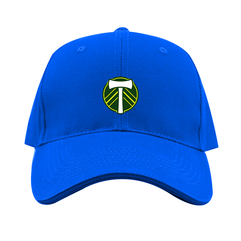 Portland Timbers FC Dad Baseball Cap Hat