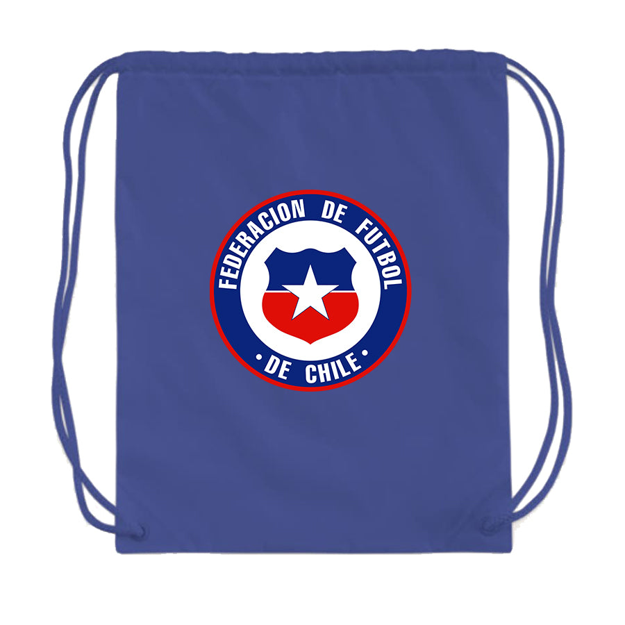 Chile National Soccer Team  Drawstring Bag