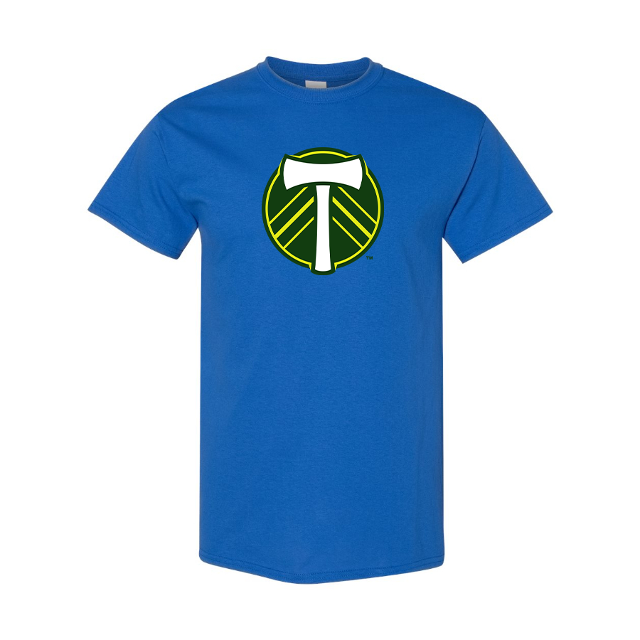 Youth Kids Portland Timbers FC Cotton T-Shirt