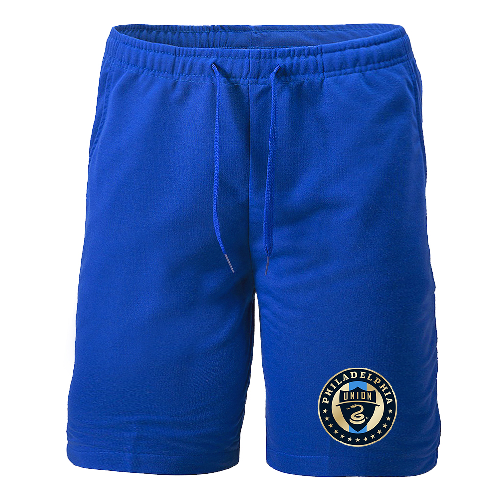 Men's Philadelphia Union FC Athletic Fleece Shorts