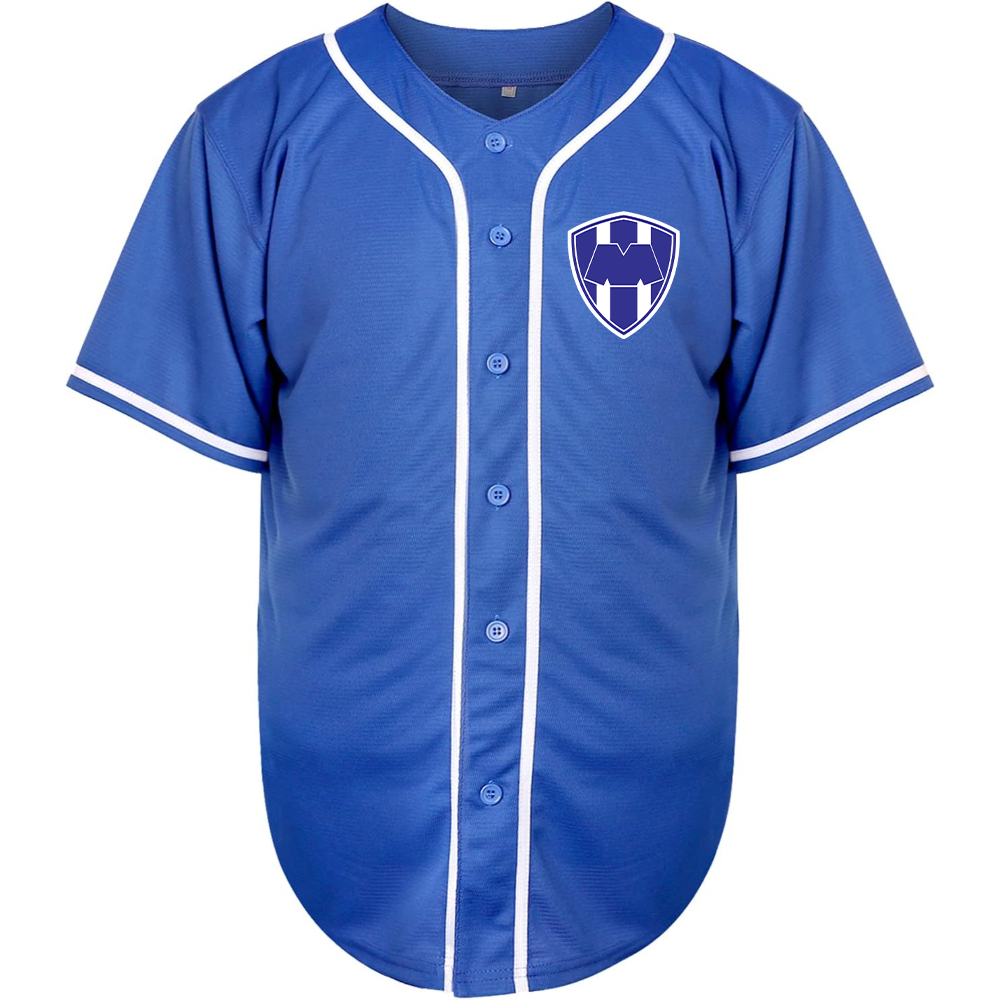 Men's Monterrey FC Baseball Jersey