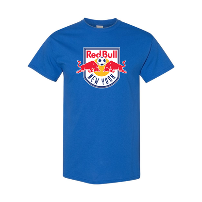 Youth Kids New York Red Bulls FC Cotton T-Shirt