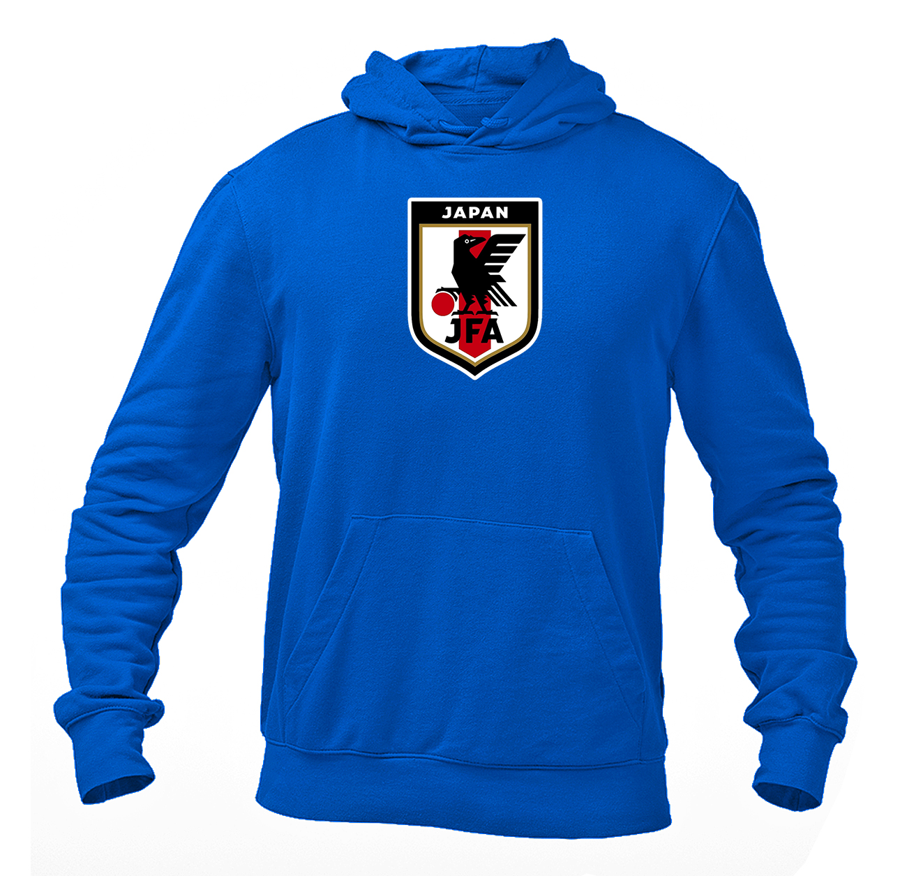 Men's Japan National Soccer Team Pullover Hoodie