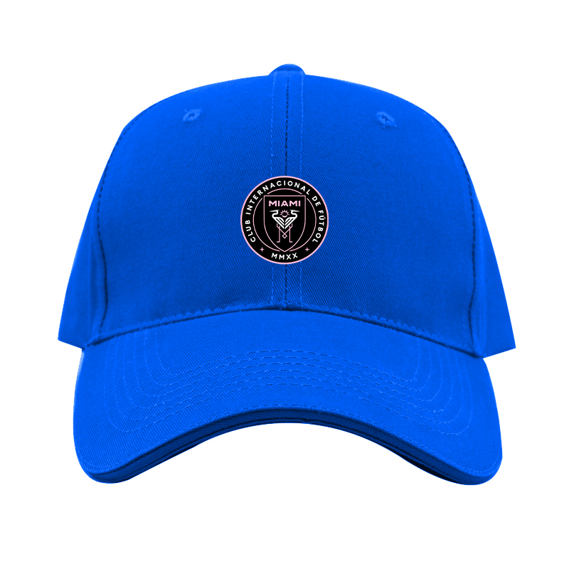 Inter Miami FC Dad Baseball Cap Hat