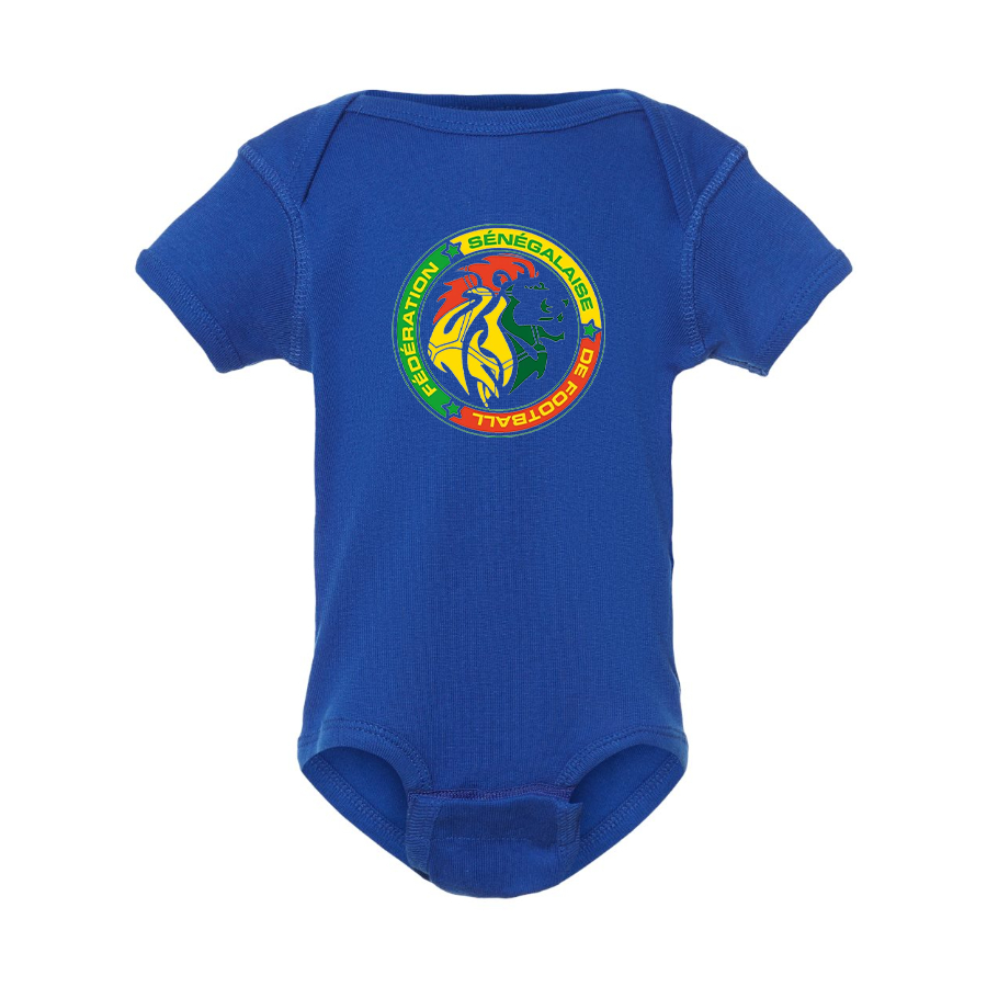 Senegal National Soccer Team Baby Romper Onesie