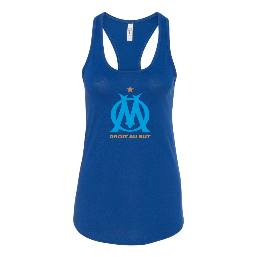 Women's Olympique de Marseille FC Racerback Tank Top