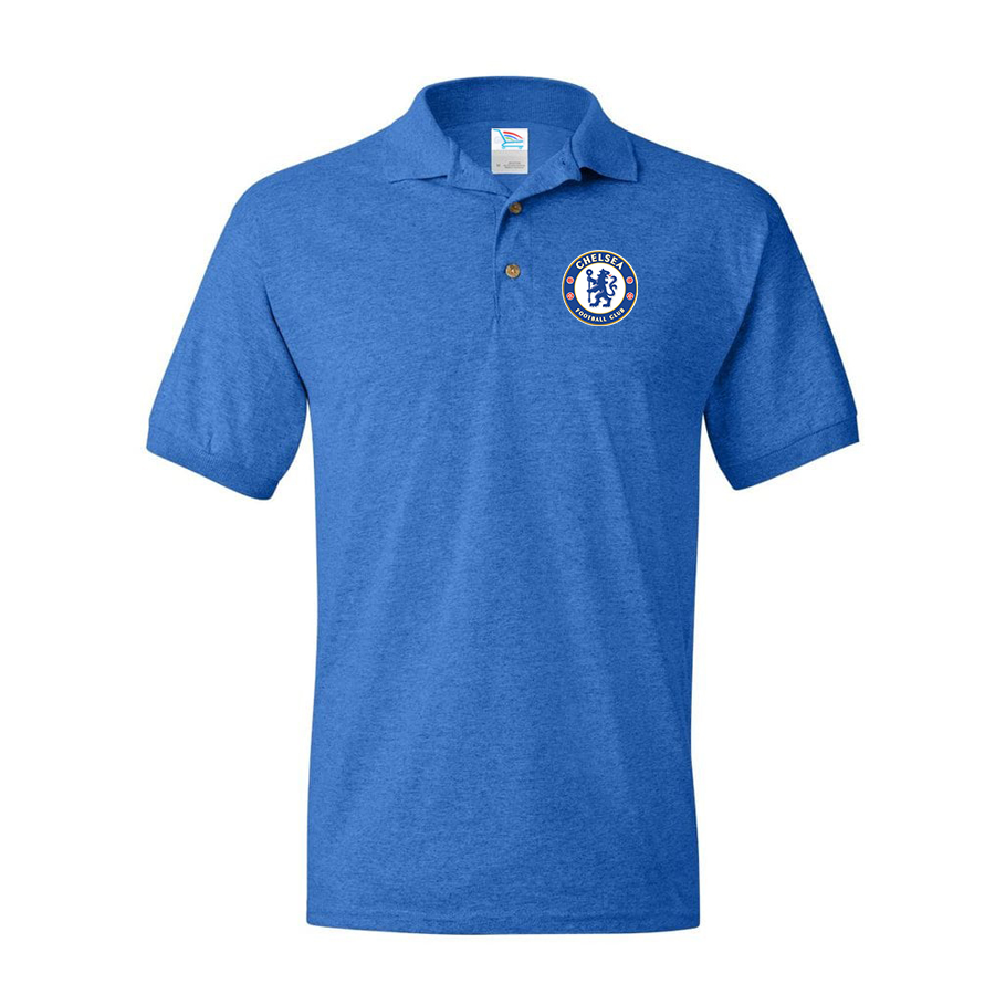 Men's Chelsea Soccer Dry Blend Polo