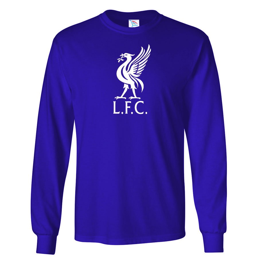 Men's Liverpool L.F.C. Soccer Long Sleeve T-Shirt