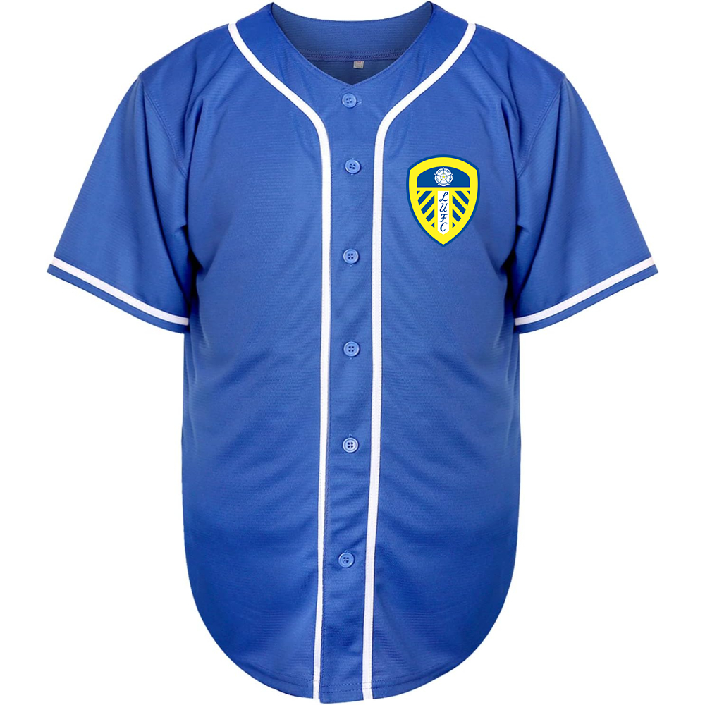 Men's Leeds United Football Club Baseball Jersey