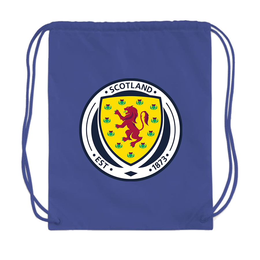 Scotland National Soccer Team Drawstring Bag