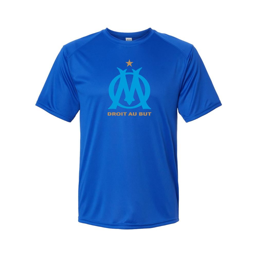 Youth Kids Olympique de Marseille FC Performance T-Shirt