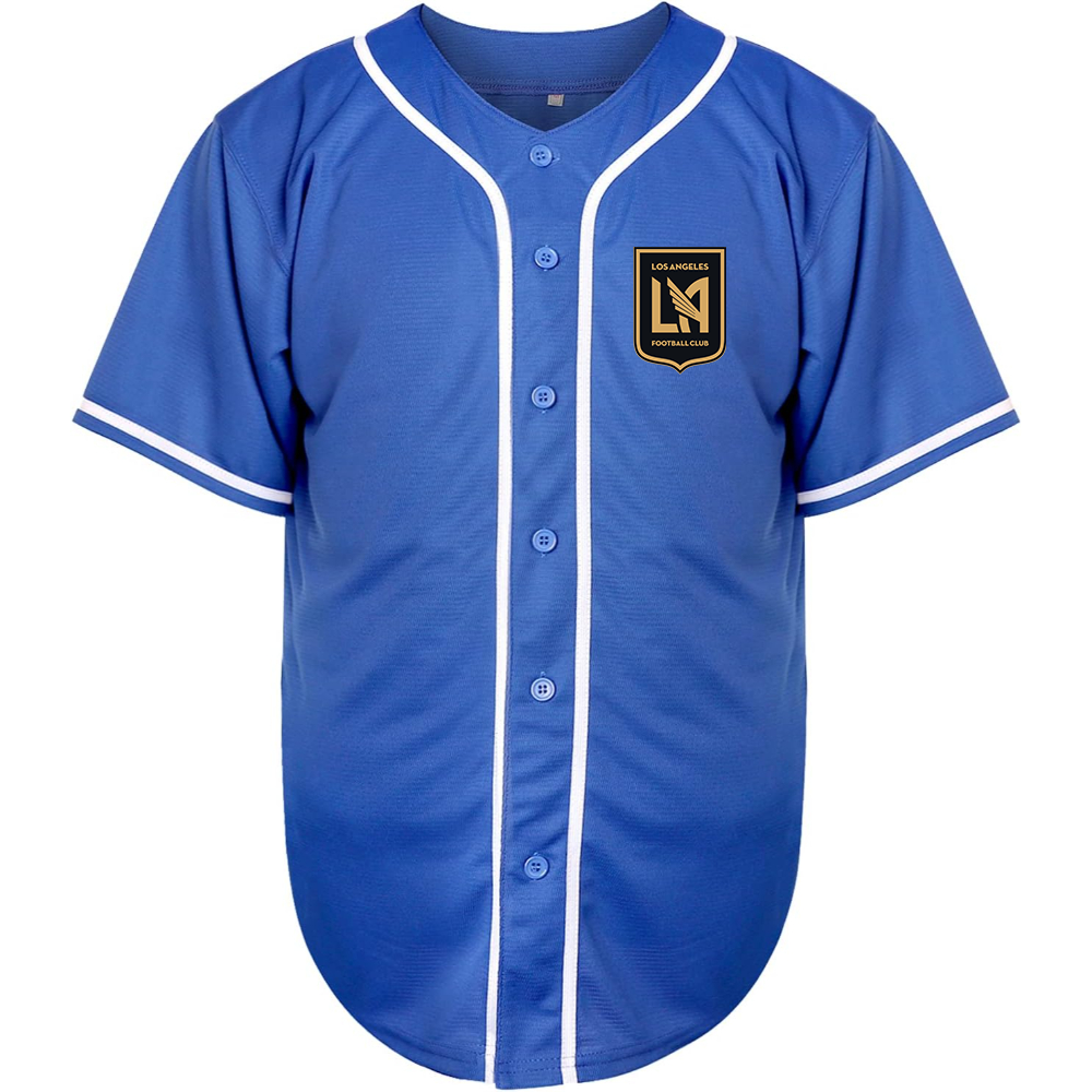 Men's LAFC Los Angeles Football Club Baseball Jersey