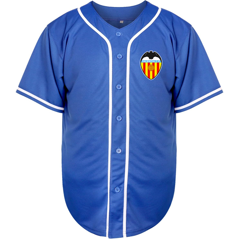 Men's Valencia FC Baseball Jersey