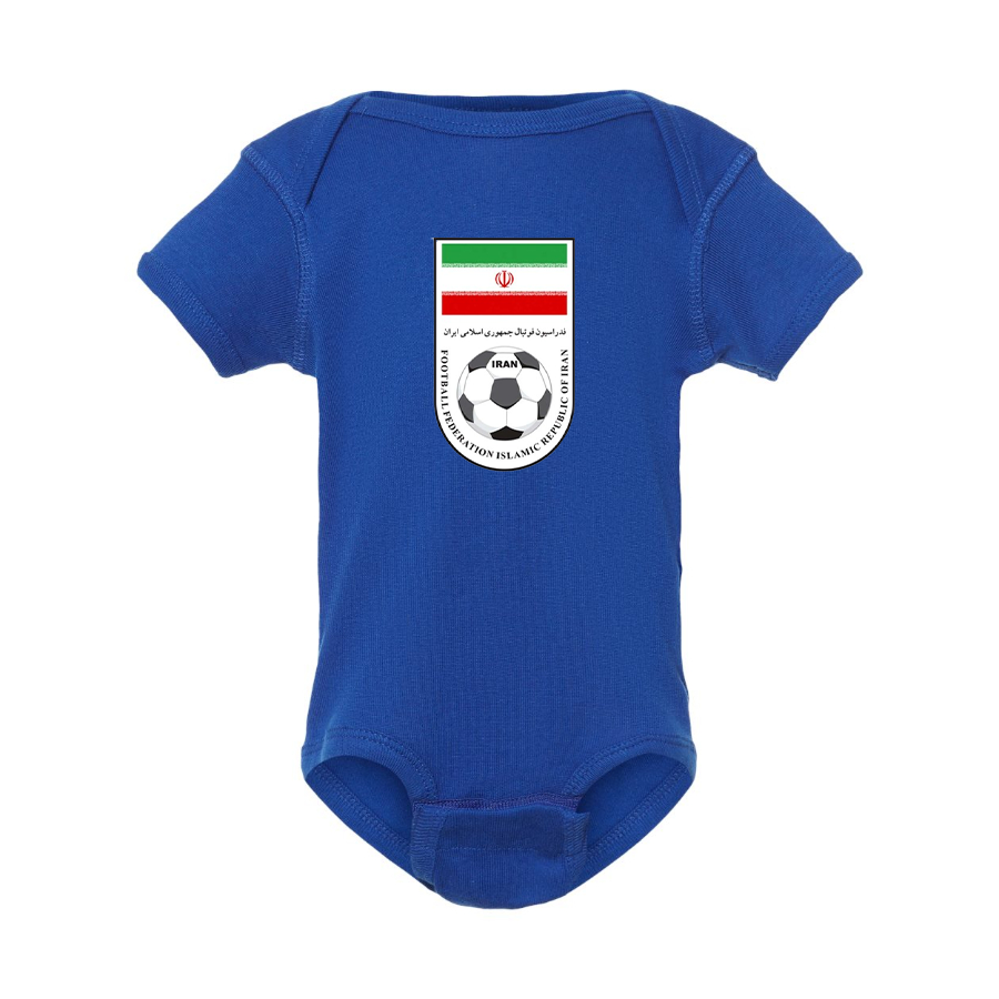 Iran National Soccer Team Baby Romper Onesie