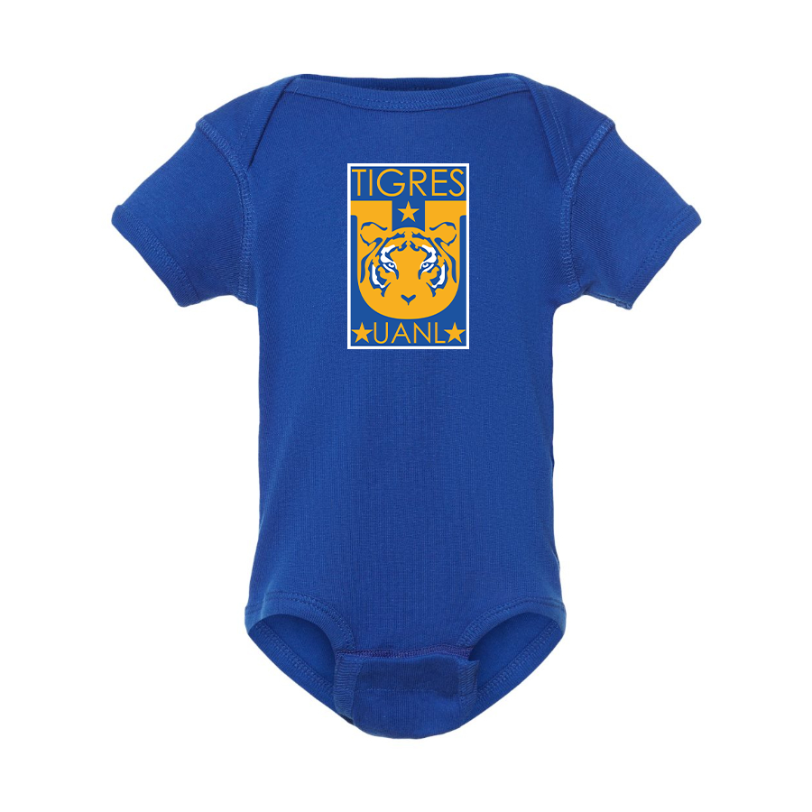 Tigres UANL FC Baby Romper Onesie