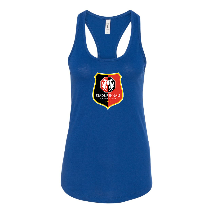 Women's Stade Rennais FC Racerback Tank Top