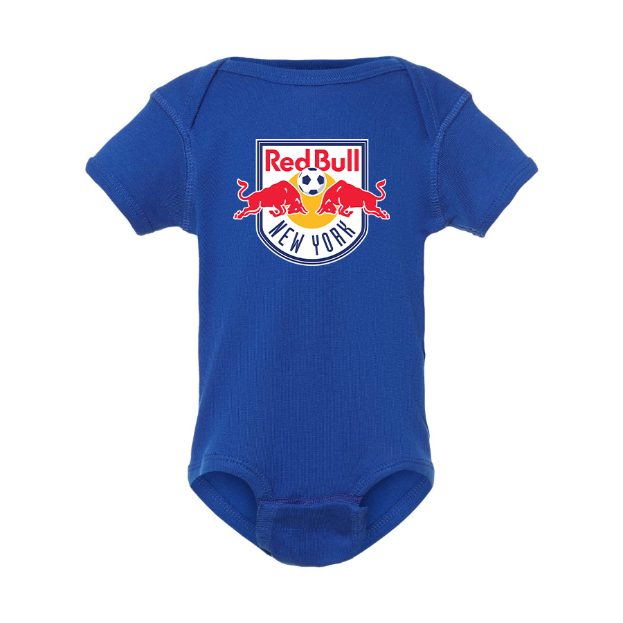 New York Red Bulls FC Baby Romper Onesie