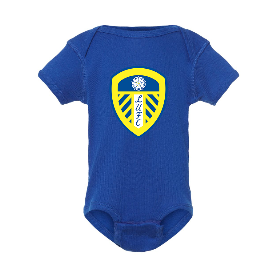 Leeds United Football Club Baby Romper Onesie