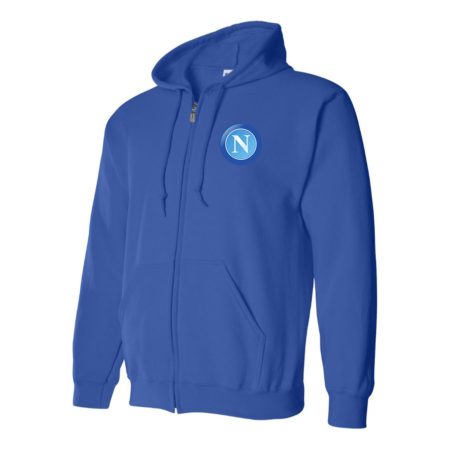 Men's Napoli FC Zipper Hoodie