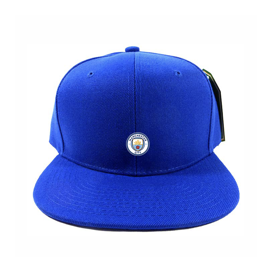 Manchester City Soccer Snapback Hat