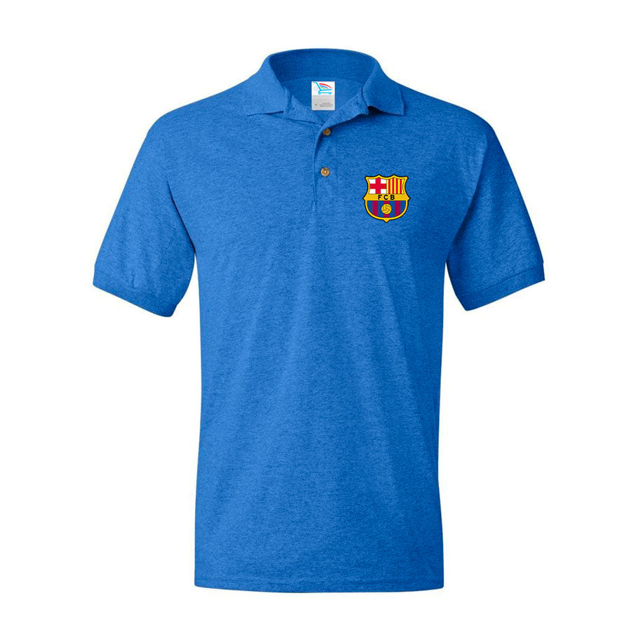 Men's F.C. Barcelona Soccer Dry Blend Polo