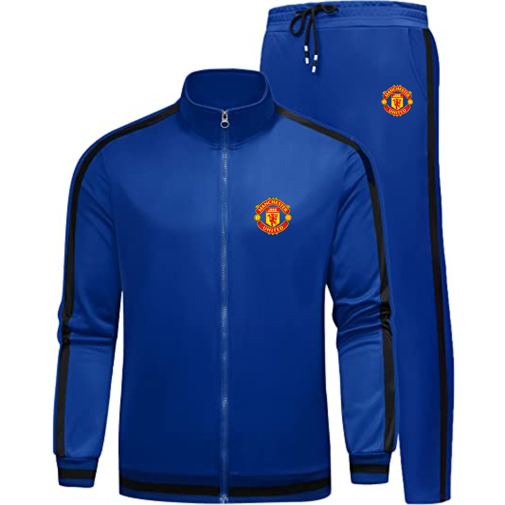 Men's Manchester United Soccer Logo Dri-Fit TrackSuit