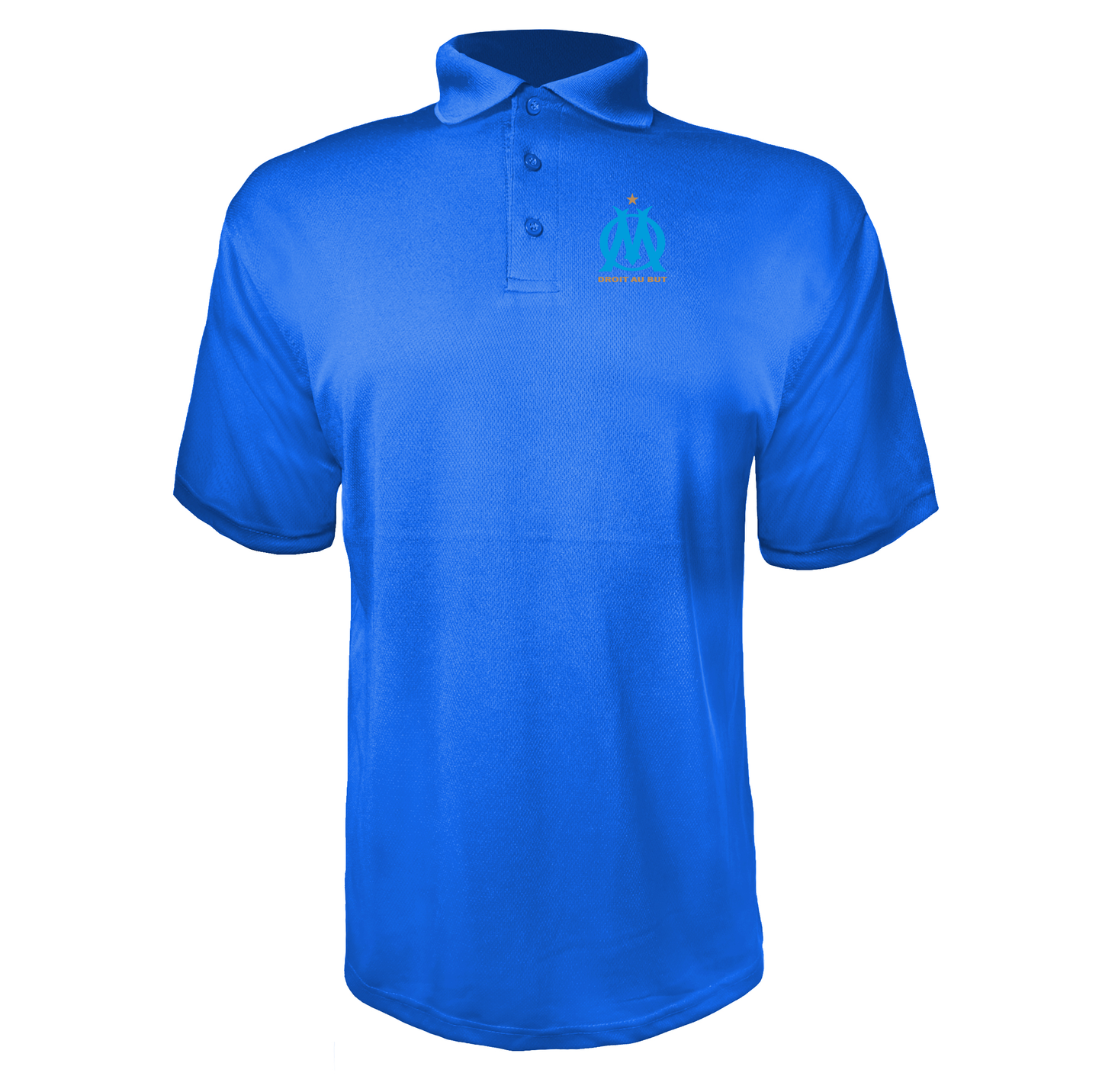 Men's Olympique de Marseille FC Polyester Polo