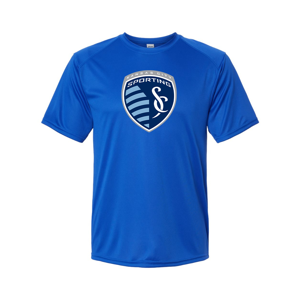 Youth Kids Sporting Kansas City FC Performance T-Shirt