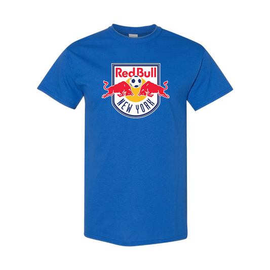 Youth Kids New York Red Bulls FC Cotton T-Shirt