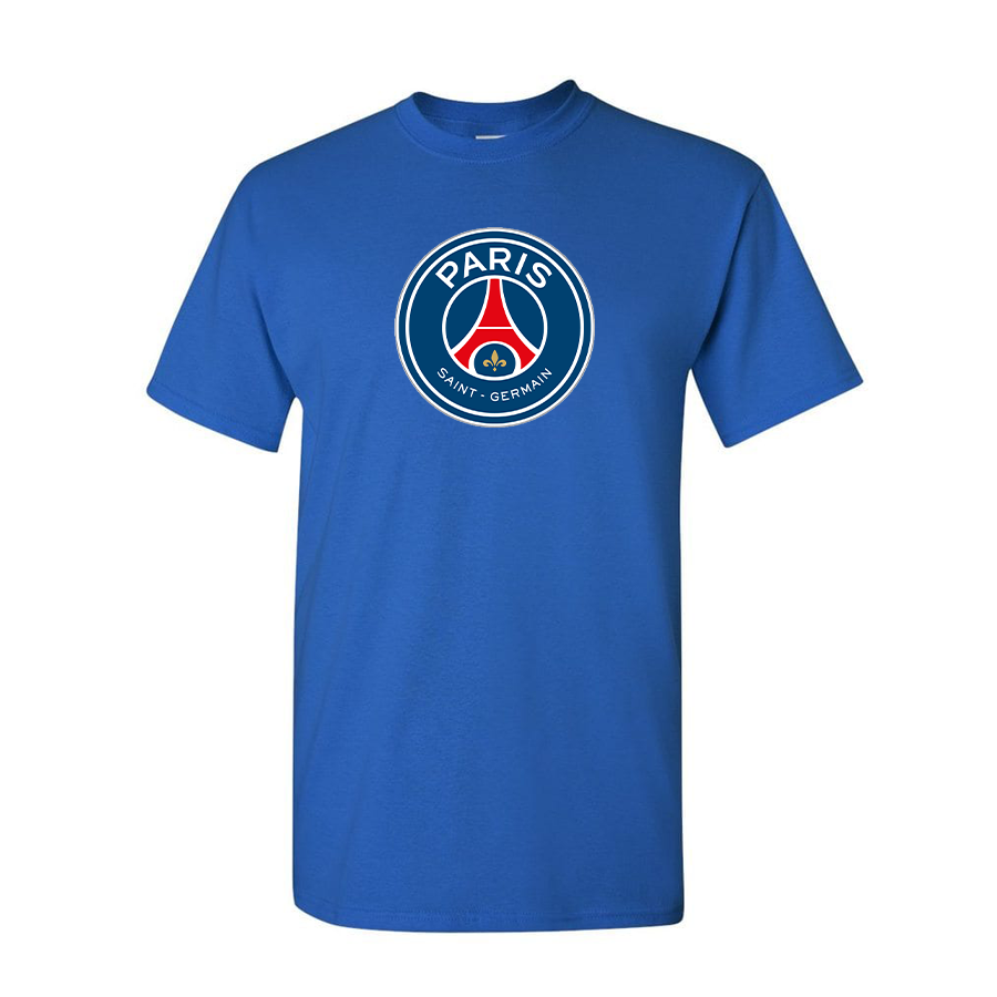 Men's Paris Saint-Germain Soccer Cotton T-Shirt