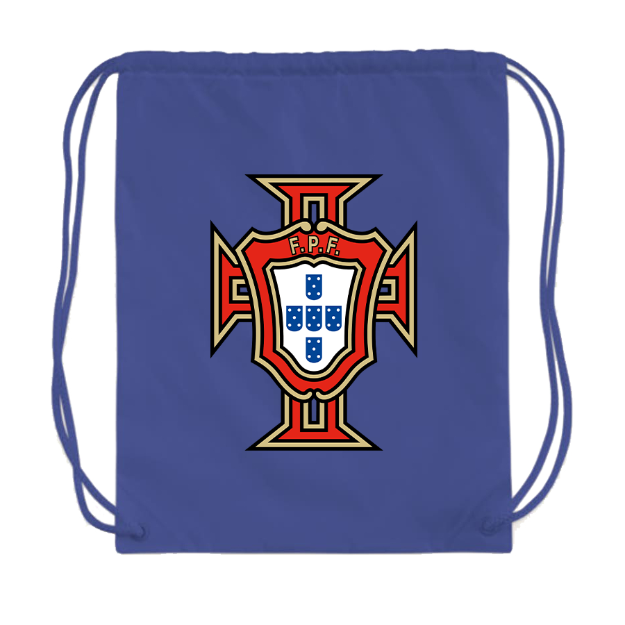 Portugal National Soccer Team Drawstring Bag