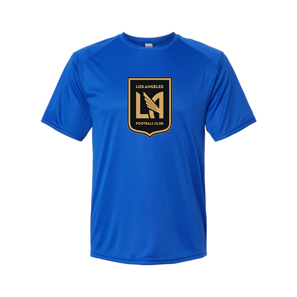 Youth Kids LAFC Los Angeles Football Club Performance T-Shirt