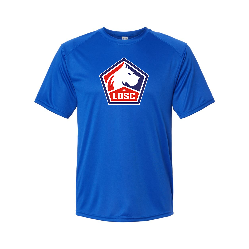 Youth Kids Lille Olympique FC Performance T-Shirt