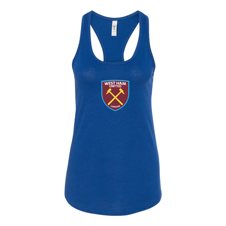 Women's West Ham United FC Racerback Tank Top