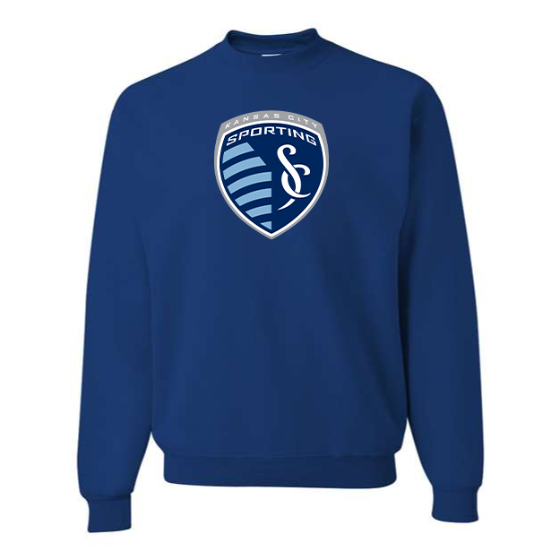 Men's Sporting Kansas City FC Crewneck Sweatshirt