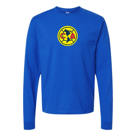 Men's Club America Football Long Sleeve T-Shirt