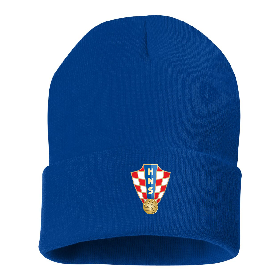 Croatia National Soccer Team Beanie Hat