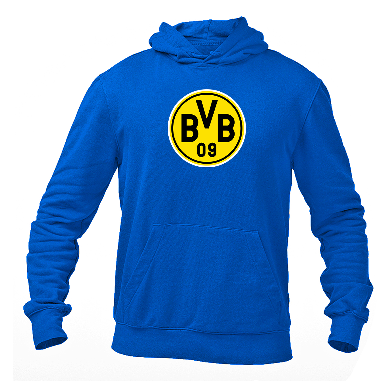 Men's Borussia Dortmund BVB FC Pullover Hoodie