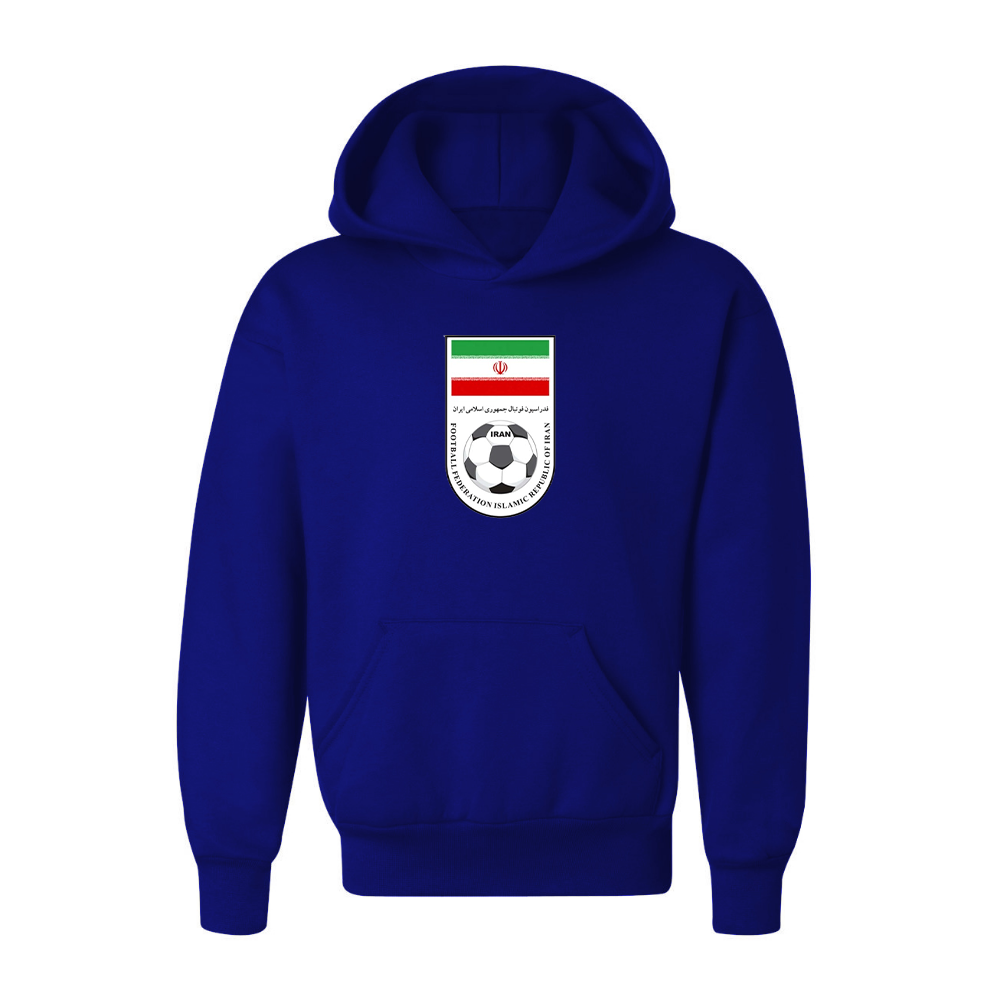 Youth Kids Iran National Soccer Team Pullover Hoodie