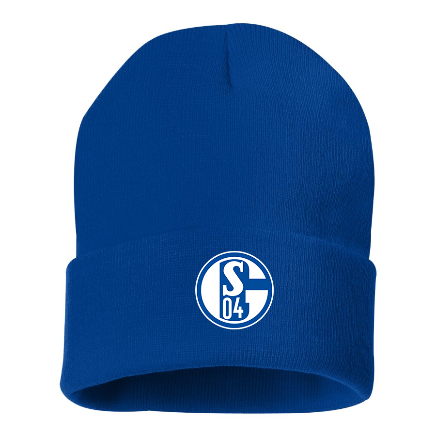 Schalke 04 FC Beanie Hat