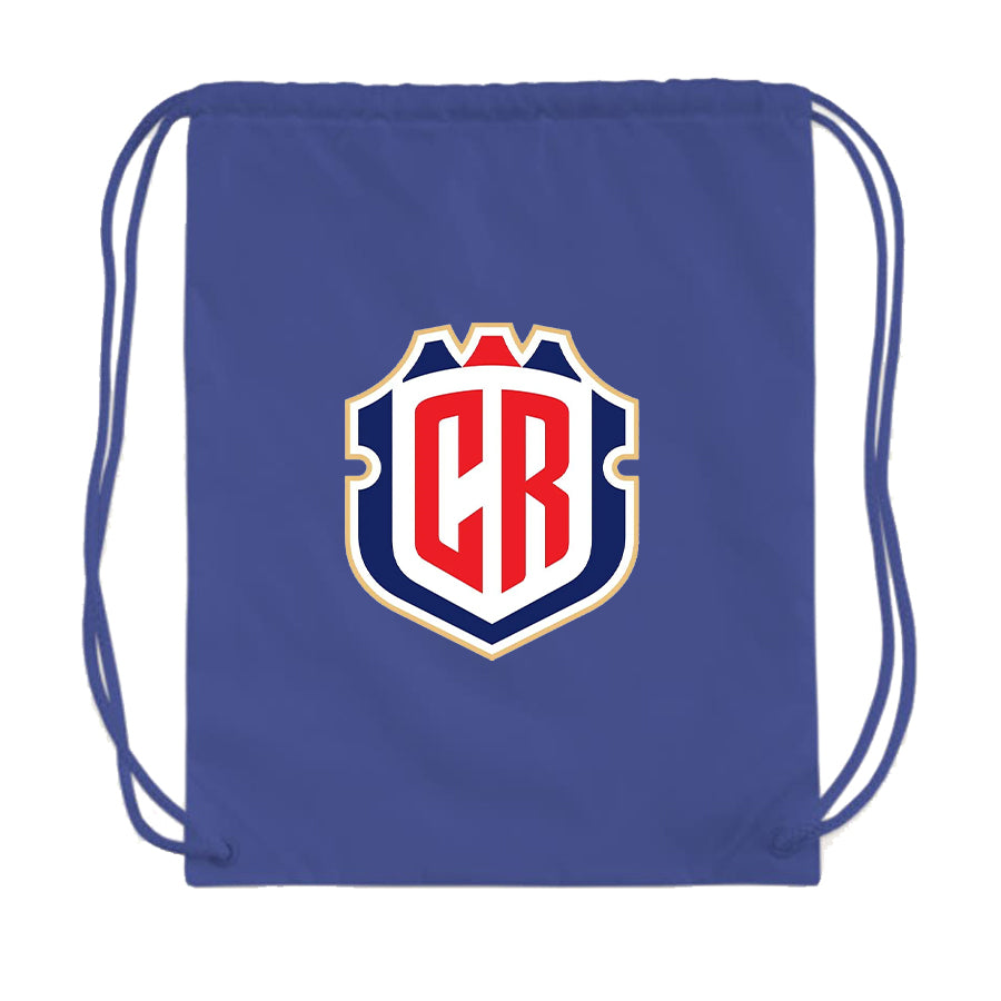 Costa Rica National Soccer Team Drawstring Bag