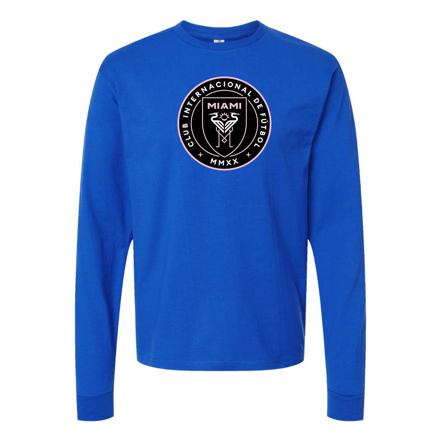 Youth Kids Inter Miami FC Long Sleeve T-Shirt