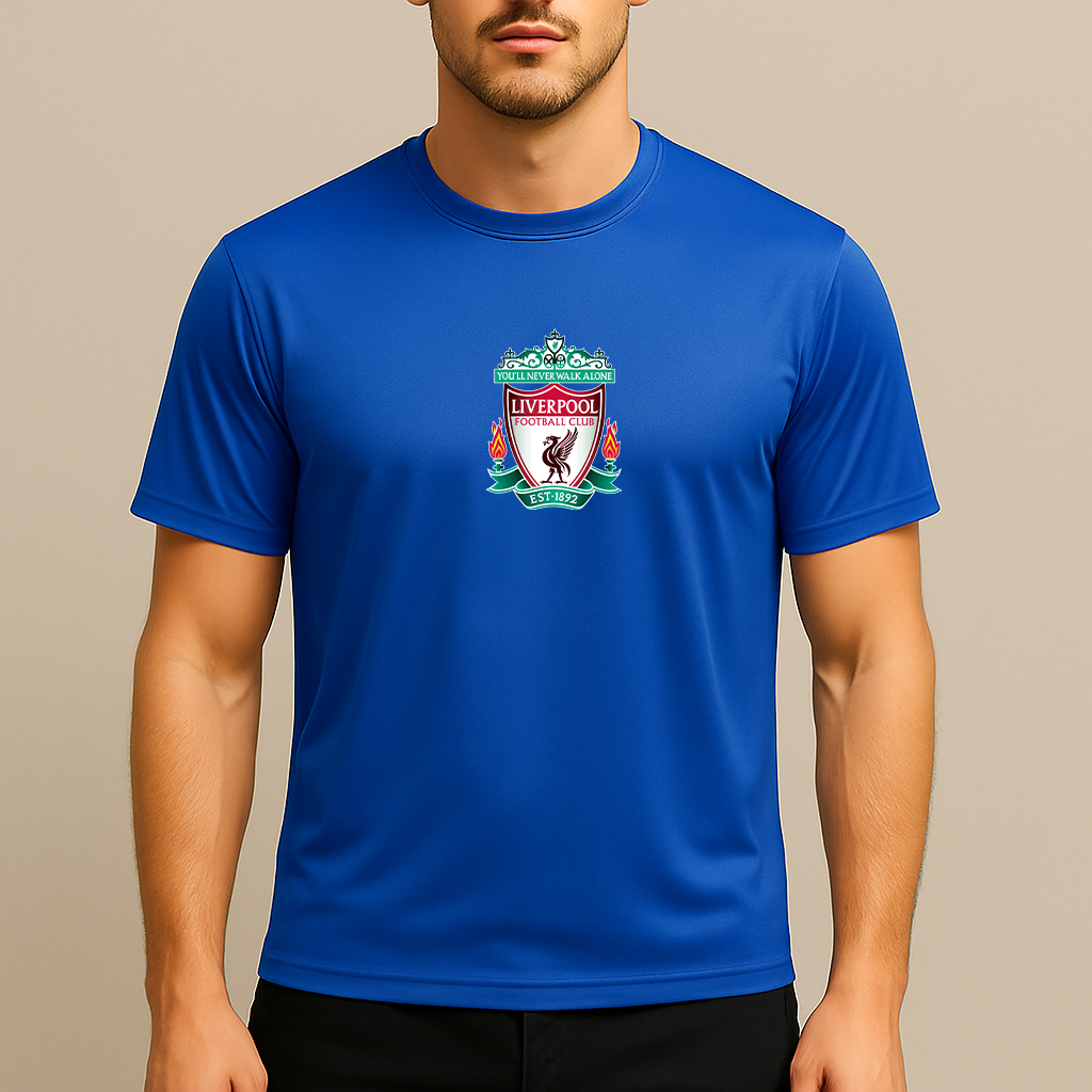 Men's Liverpool Football Club Est.1892 Polyester T-Shirt
