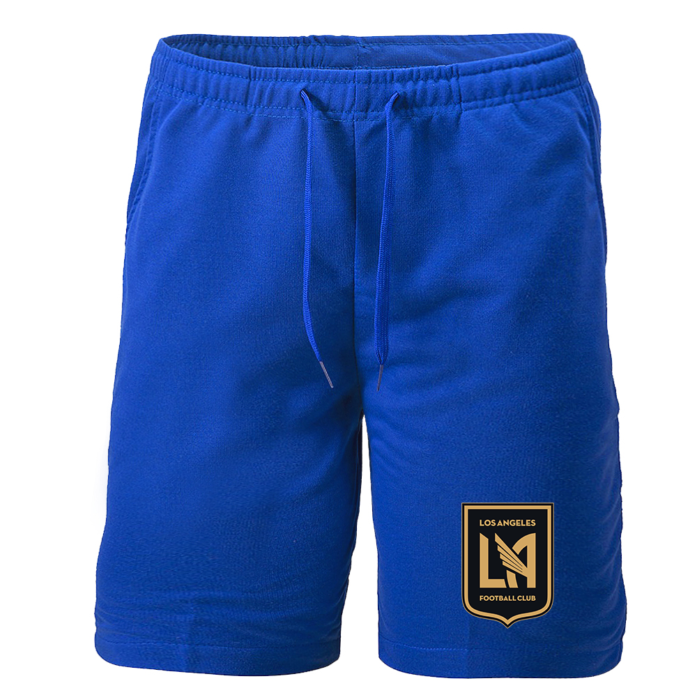 Men's LAFC Los Angeles Football Club Athletic Fleece Shorts