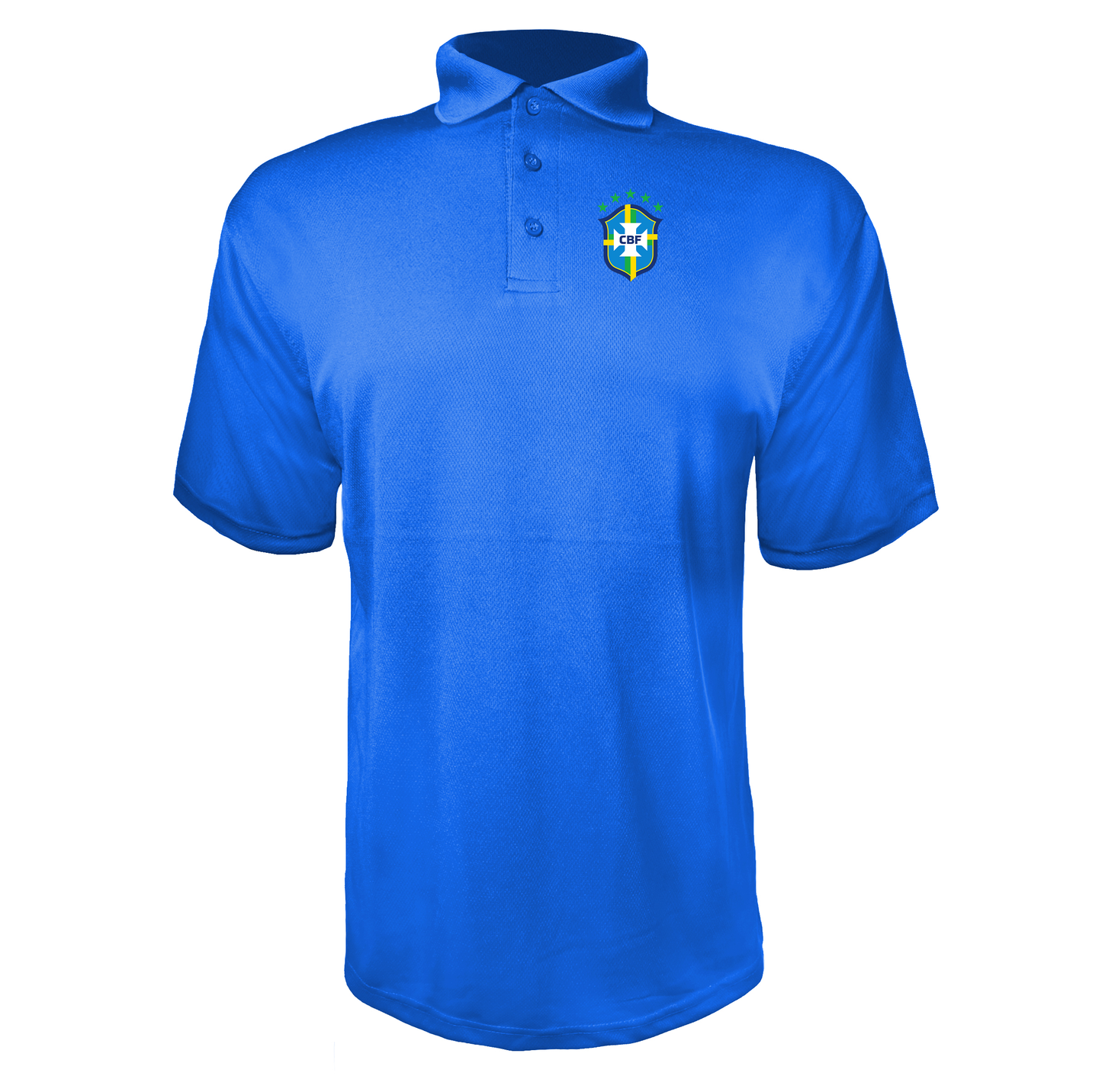 Men's Brazil National Soccer Team Polyester Polo